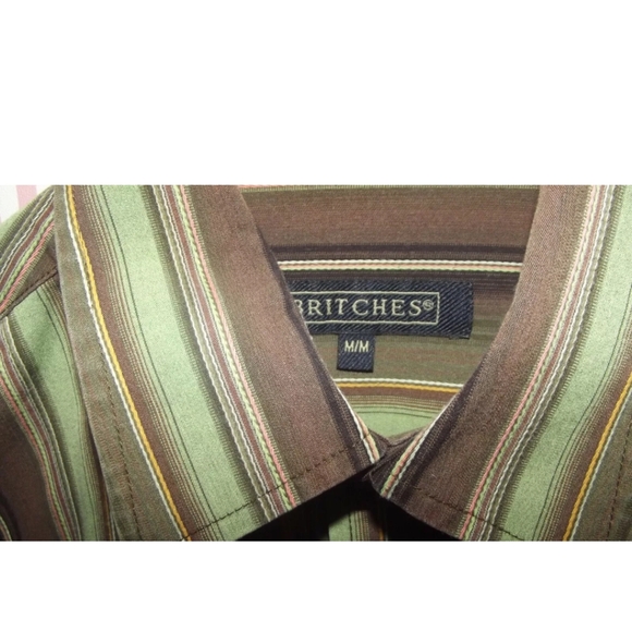 Britches Button Down Long Sleeve Size M - Picture 3 of 3